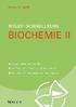 Wiley-Schnellkurs Biochemie II