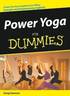 Power Yoga fr Dummies