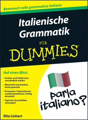 Italienische Grammatik fr Dummies (hftad)