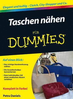 Taschen nähen für Dummies (häftad)