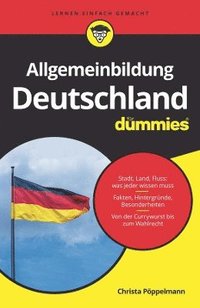 Allgemeinbildung Deutschland fur Dummies (hftad)