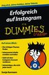 Erfolgreich auf Instagram f�r Dummies Junior