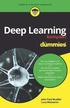 Deep Learning kompakt fr Dummies