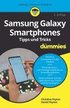 Samsung Galaxy Smartphones Tipps und Tricks fr Dummies