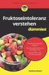 Fruktoseintoleranz f�r Dummies