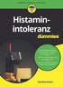 Histaminintoleranz f�r Dummies