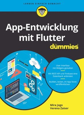 App-Entwicklung mit Flutter f�r Dummies (h�ftad)