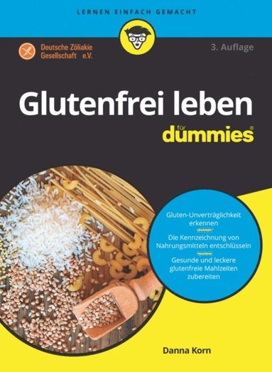 Glutenfrei leben für Dummies (e-bok)
