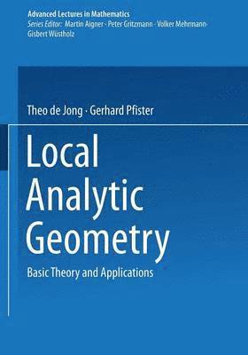 Local Analytic Geometry (inbunden)