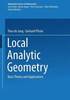 Local Analytic Geometry