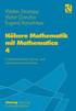 Hoehere Mathematik mit Mathematica