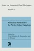 Numerical Methods for the Navier-Stokes Equations