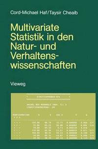 Multivariate Statistik in den Natur- und Verhaltenswissenschaften (hftad)