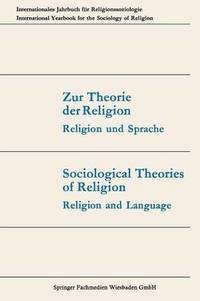 Zur Theorie der Religion / Sociological Theories of Religion (hftad)
