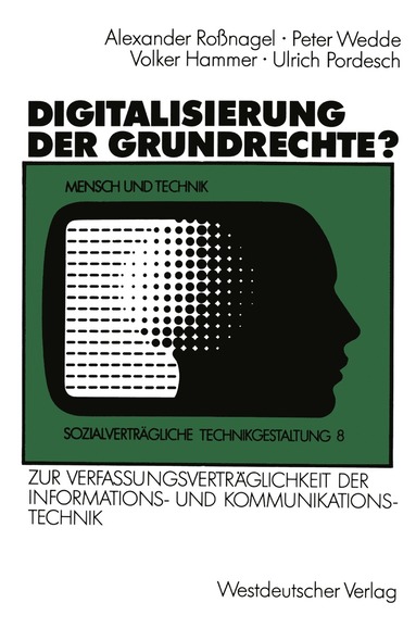 Digitalisierung der Grundrechte? (inbunden)