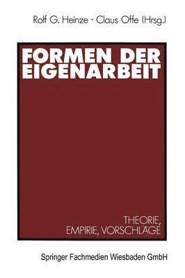 Formen der Eigenarbeit