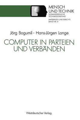 Computer in Parteien und Verbänden (häftad)