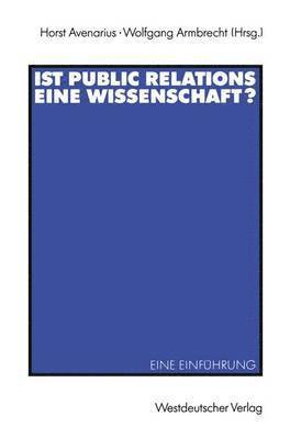 Ist Public Relations eine Wissenschaft? (hftad)