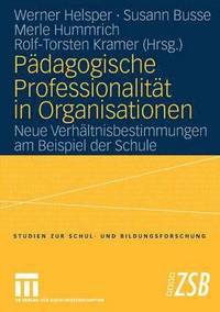 Pdagogische Professionalitt in Organisationen (hftad)