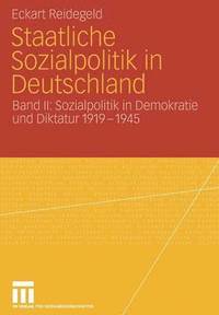 Staatliche Sozialpolitik in Deutschland (hftad)