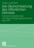 Die �konomisierung des �ffentlichen Dienstes