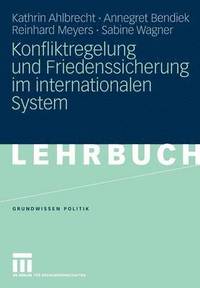 Konfliktregelung und Friedenssicherung im internationalen System (hftad)