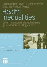 Health Inequalities (häftad)