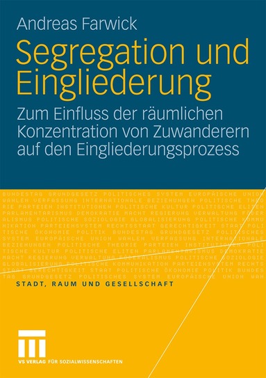 Segregation und Eingliederung (h�ftad)