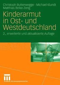 Kinderarmut in Ost- und Westdeutschland (inbunden)