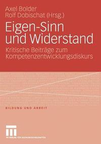 Eigen-Sinn und Widerstand (hftad)