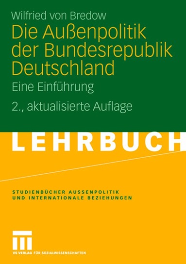 Die Au�enpolitik der Bundesrepublik Deutschland (h�ftad)
