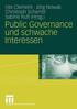 Public Governance Und Schwache Interessen