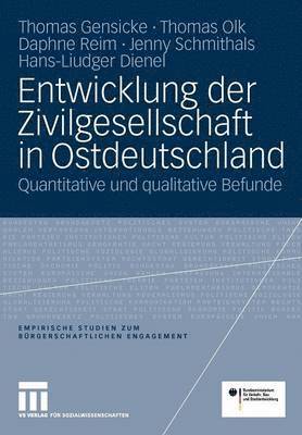 Entwicklung der Zivilgesellschaft in Ostdeutschland (hftad)