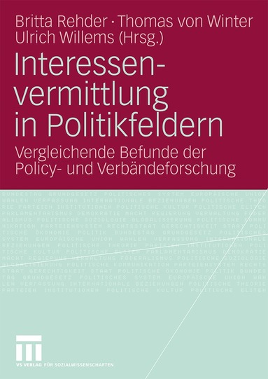 Interessenvermittlung in Politikfeldern (h�ftad)