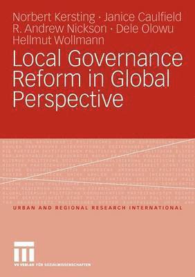 Local Governance Reform in Global Perspective (hftad)