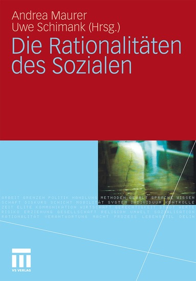Die Rationalit�ten des Sozialen
