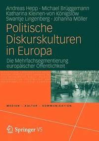 Politische Diskurskulturen in Europa (häftad)