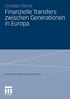Finanzielle Transfers zwischen Generationen in Europa