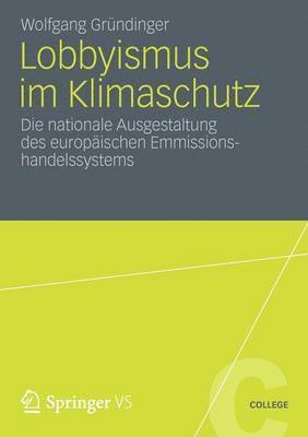 Lobbyismus im Klimaschutz (häftad)