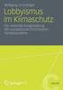 Lobbyismus im Klimaschutz