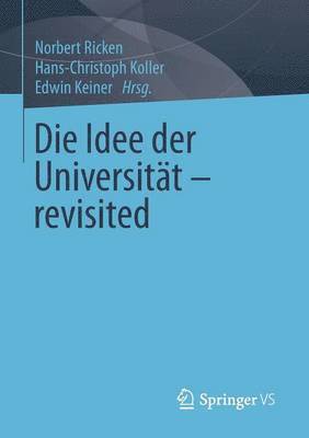 Die Idee der Universitt - revisited (hftad)