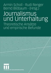 Journalismus und Unterhaltung (e-bok)