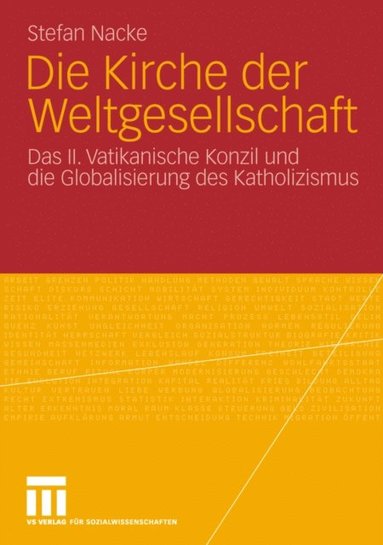 Die Kirche der Weltgesellschaft (e-bok)