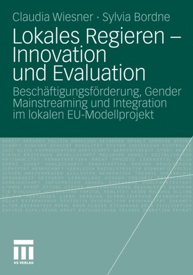 Lokales Regieren - Innovation und Evaluation (inbunden)