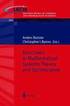 Directions in Mathematical Systems Theory and Optimization