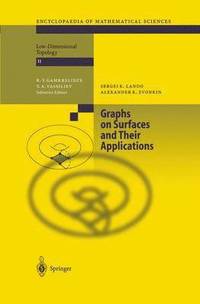 Graphs on Surfaces and Their Applications (inbunden)
