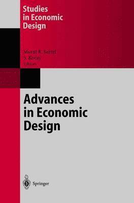 Advances in Economic Design (inbunden)