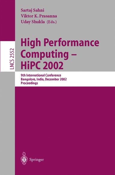 High Performance Computing - HiPC 2002 (hftad)