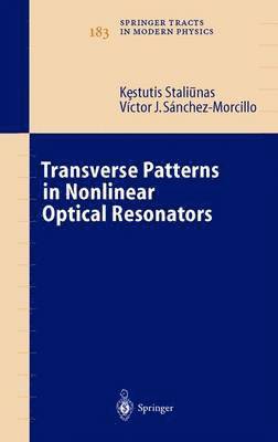 Transverse Patterns in Nonlinear Optical Resonators (inbunden)