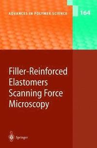 Filler-Reinforced Elastomers Scanning Force Microscopy (inbunden)